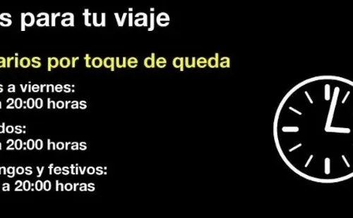 Horario Metro de Santiago (Foto: Metro en Twitter)