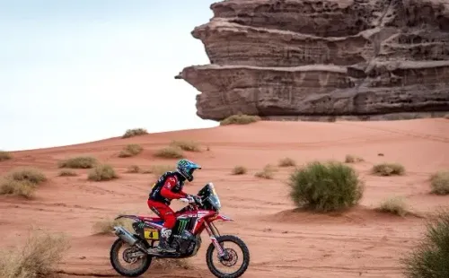 Cornejo vuelve a competir tras haberse visto obligado a abandonar el Dakar.
