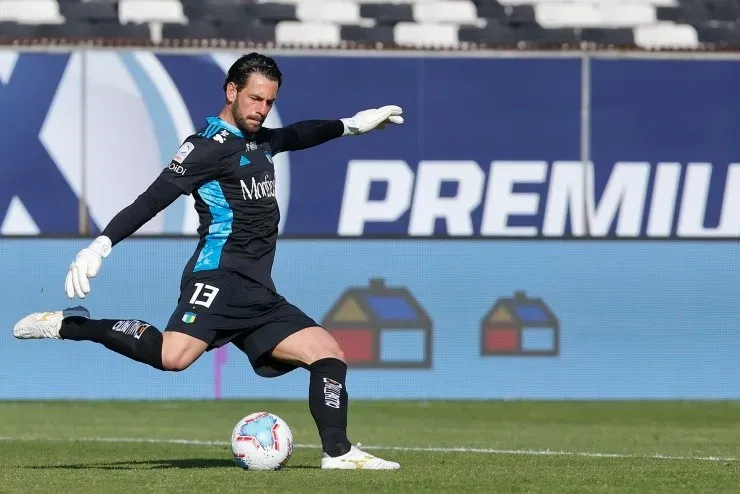 Augusto Batalla se ha transformado en el candado de O’higgins de Rancagua, y en este Campeonato Nacional solo tiene dos goles en contra. | Foto: Agencia Uno.