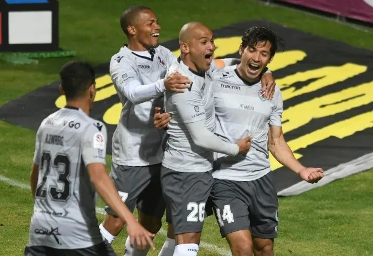 Matías Fernández regresó al gol este fin de semana en el triunfo contundente de Deportes La Serena. | Foto: Agencia Uno.