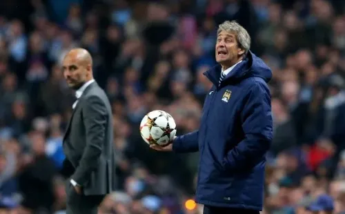 Pellegrini había sido el único en meter al Manchester City tan cerca de la final de la Champions League. Foto: Getty Images