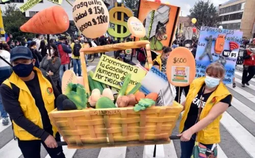 Manifestaciones Colombia