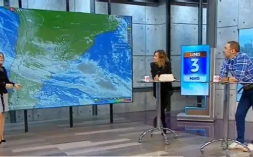 El momento en que se dio el diálogo entre José Antonio Neme y Michelle Adam sobre Tonka Tomicic.