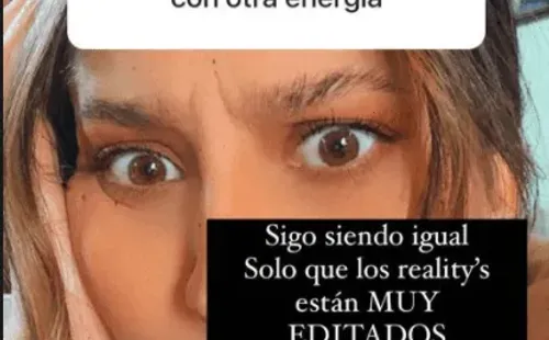 La historia con la respuesta de Fer Figueroa sobre los reality.