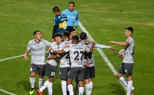 Everton fue goleado por La Serena en la fecha pasada.