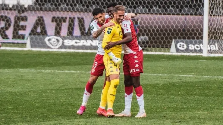 Guillermo Maripán, futbolista chileno de AS Mónaco