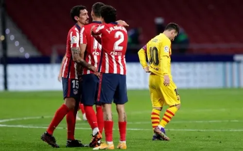 La última vez que se enfrentaron fue en esta edición de La Liga. Atlético Madrid se quedó con los tres puntos al ganar por 1-0. (Foto: Getty)