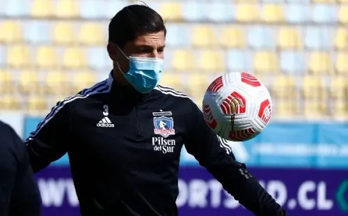 Miiko será titular en Colo Colo por primera vez este sábado ante Palestino. Foto: Agencia Uno.