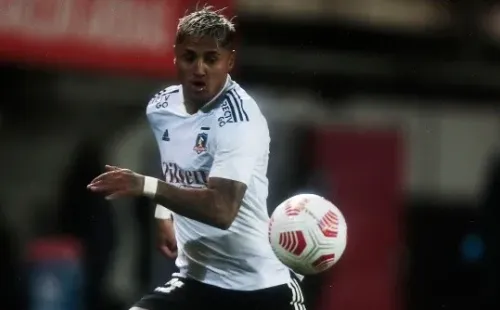 Gaete valoró lo hecho por los más chicos del cacique. Foto: Agencia Uno