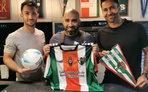 Jiménez y Villanueva participan del nuevo programa de TNT Sports. (FOTO: TNT Sports)