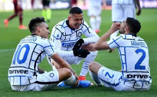 A pesar no ser titular, Conte alabó la labor de Alexis Sánchez en el Inter esta temporada. (Foto: Getty)