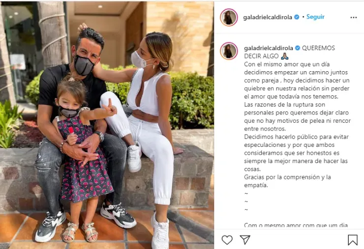 Gala Caldirola Mauricio Isla