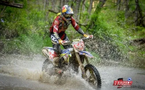 Herrerase adjudicó la undécima posición en su categoría XC1 Open Pro.
