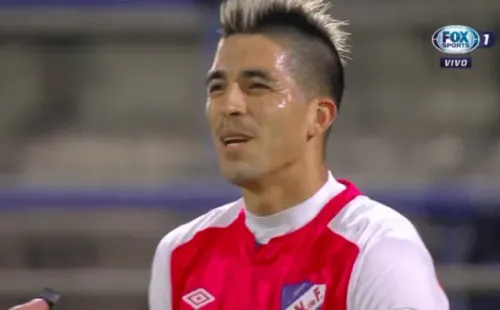 Nacional logra el 1-1 a los 45+1(FOTO: FOX SPORTS)