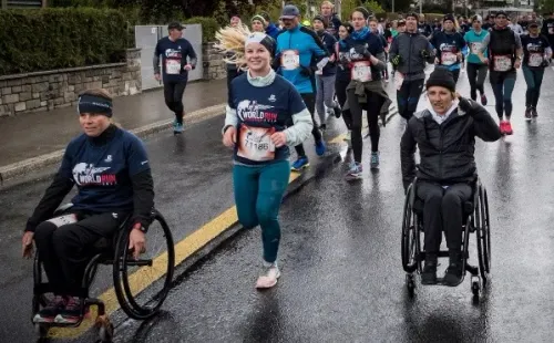 Todos los corredores pueden participar de esta versión delWings for Life World Run. | Foto:Wings for Life World Run.