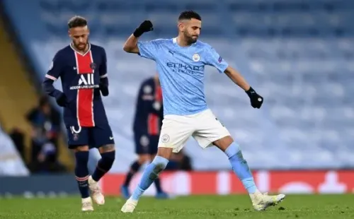 Neymar sufre con la eliminación de Champions League. Foto: Getty Images