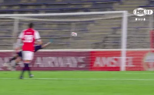 El Pollo puso el 2-1 ante Nacional(FOTO: FOX SPORTS)
