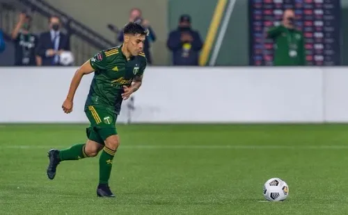 Mora había anotado de penal en la ida para Portland Timbers.