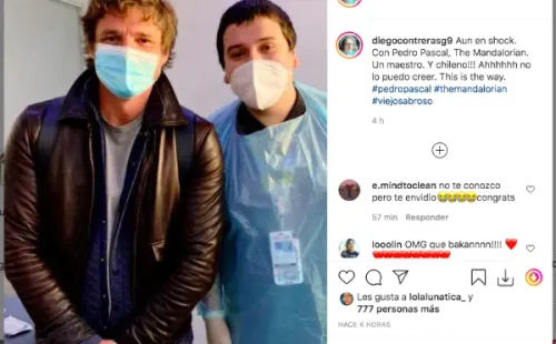La foto con Pedro Pascal que lo detonó todo.