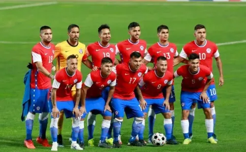El once de Chile en el amistoso contra Bolivia, el primer partido de Martín Lasarte en la Roja.