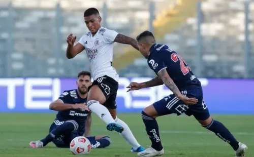 Daniel Gutiérrez se mantendrá en la titularidad de Colo Colo para enfrentar a Palestino. Foto: Agencia Uno.