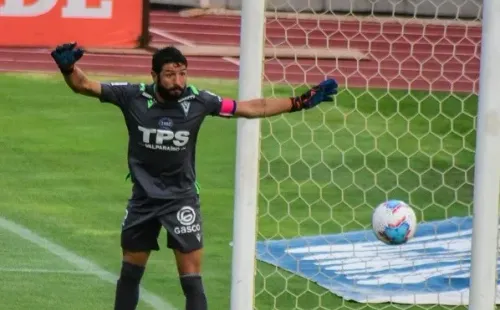 El arquero afirmó que están trabajando para salir de este mal momento futbolístico. (FOTO: Agencia Uno)
