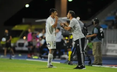 Patricio Graff asegura que su mensaje no llegó de buena forma a los jugadores de O’Higgins. Foto: Agencia Uno