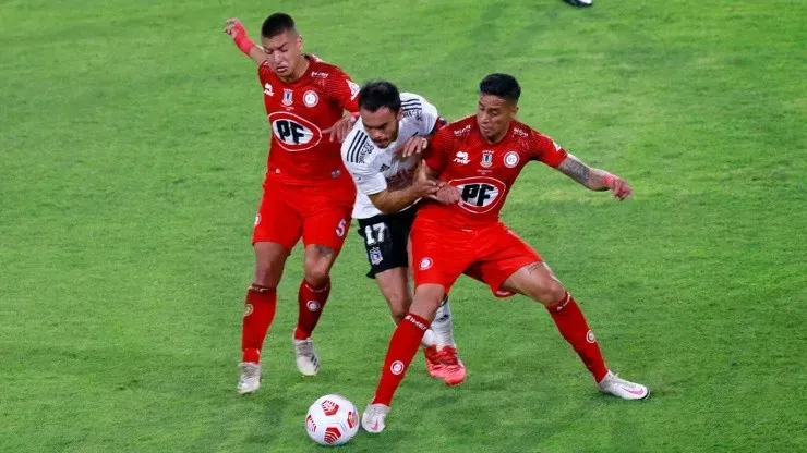 Programación de Colo Colo en el Campeonato Nacional