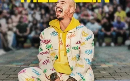 Afiche oficial de El Niño de Medellín, el documental de J Balvin.