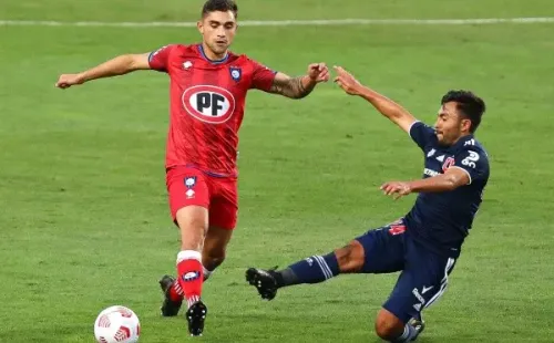 Mario Sandoval será el reemplazante de Marcelo Cañete en Universidad de Chile (Agencia Uno)