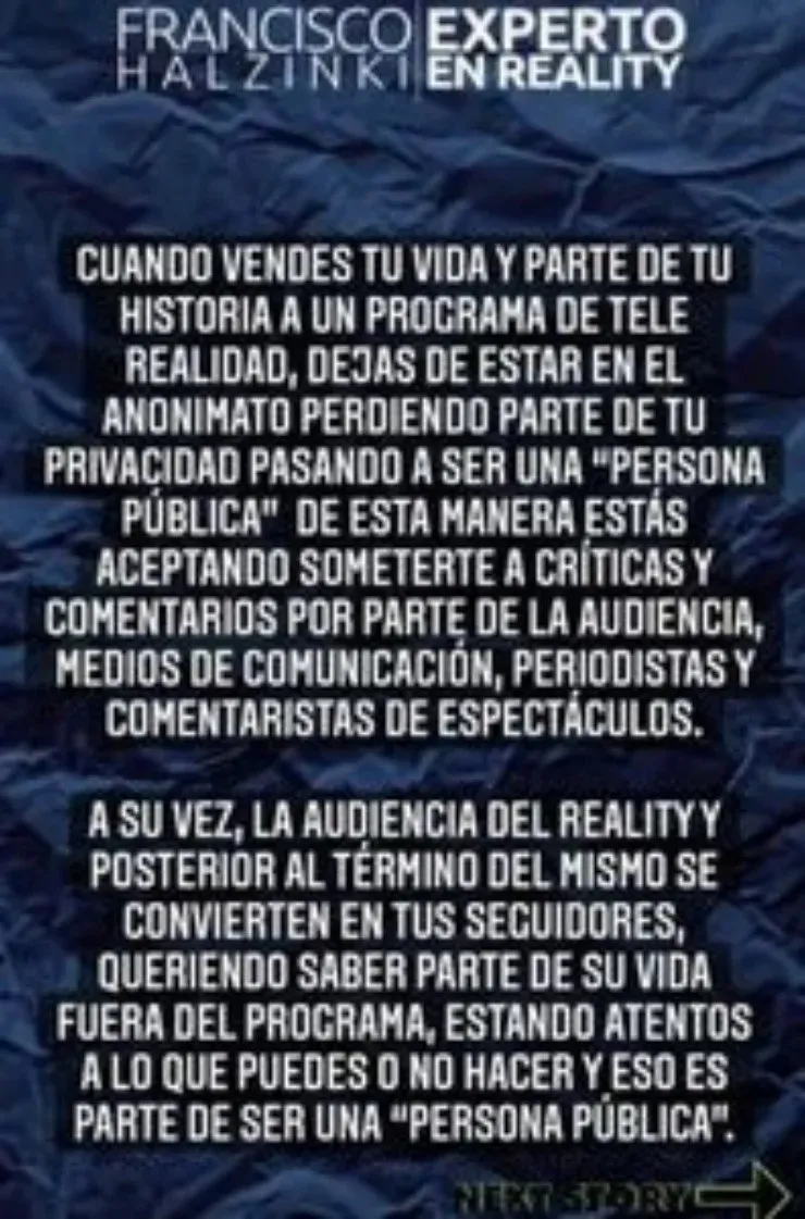 Experto en reality