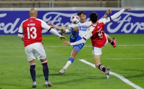 La franja es tercera en el Grupo F con 3 puntos.