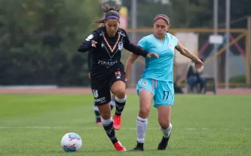 Karen Araya fue la gran figura ante Deportes La Serena. Foto: ANFP