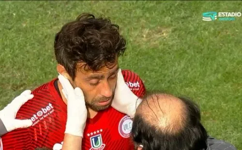 El Mago quedó grogui(FOTO: TNT SPORTS)