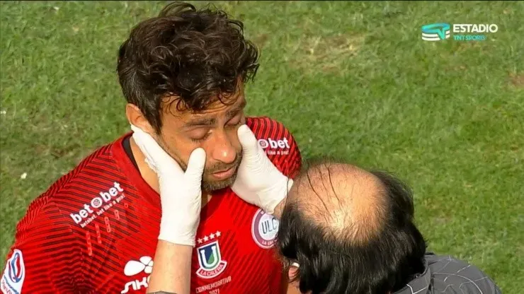 El cuerpo médico realizó los exámenes requeridos(FOTO: TNT SPORTS)