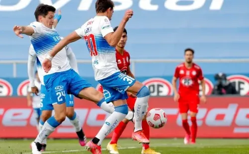 La Calera cayó por 3-0 ante la UC.