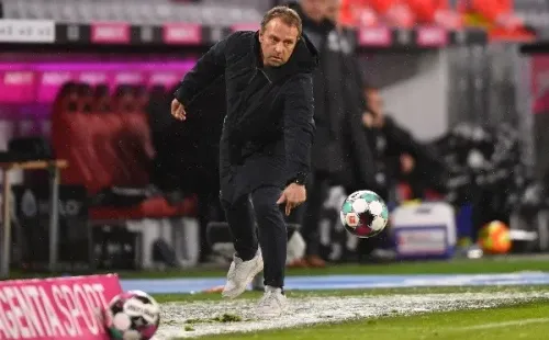 Hansi Flick consiguió una nueva estrella para el Munchen.