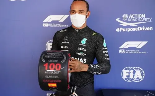 Lewis Hamilton sigue haciendo historia en la F1. (Foto: Getty Images)