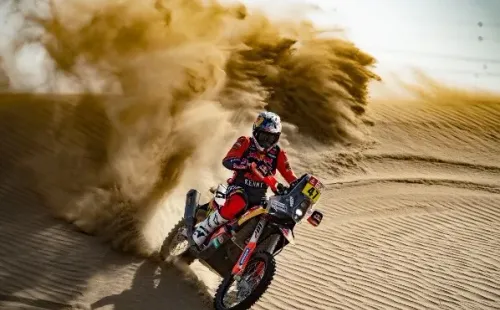 El trasandinotendrá su debut con el KTM Factory Racing en Rally Kazakhstan en junio de este año.