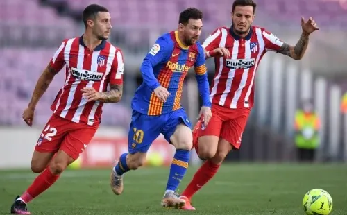 Los blaugranas vienen de igualar sin goles frente a los colchoneros. (Getty Images)