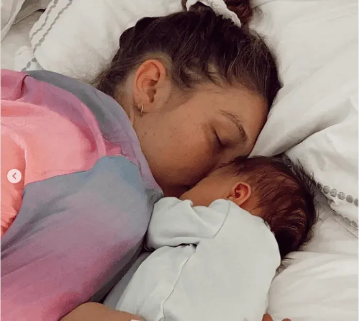 Gigi Hadid en Instagram