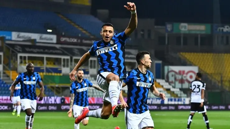 Alexis Sánchez, delantero chileno de Inter de Milán