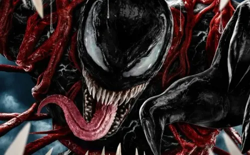 El afiche oficial de Venom: Let there be Carnage.