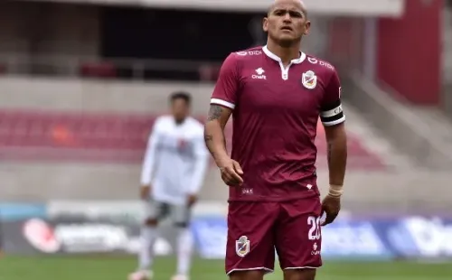 Humberto Suazo cumple 40 años. Foto: Agencia Uno