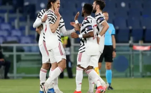 Los Diablos Rojos cayeron por 3-2 frente a la Roma pero ese resultado fue suficiente como para que clasificaran a la final de la Europa League. (Foto: Getty)