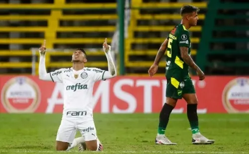 Tras el la victoria frente a Defensa y Justicia, Palmeiras cobró venganaza por la caída en la Recopa Sudamericana. (Foto: Getty)