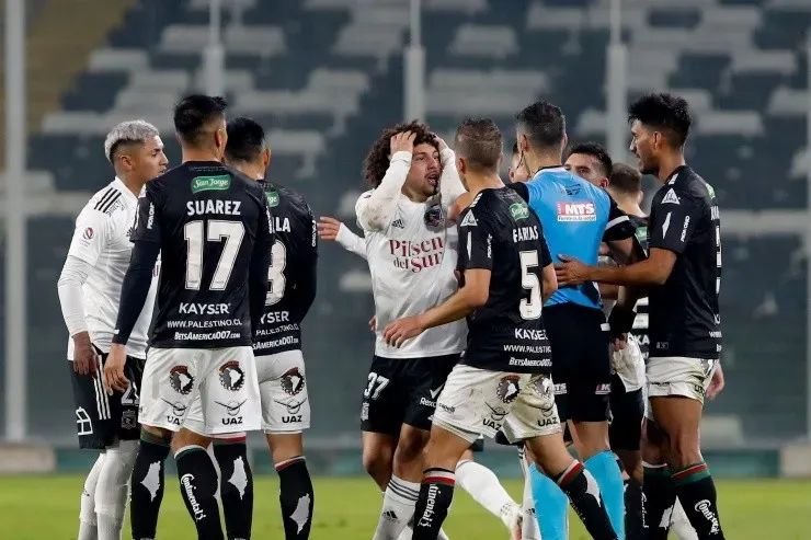 Colo Colo vs Palestino