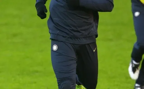 Adriano jugó muchos años en el Inter de Milán, donde es ídolo. Foto: Getty.