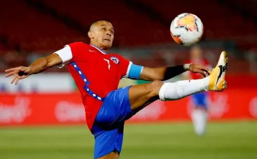 Alexis Sánchez será pieza fundamental de la Roja en San Carlos de Apoquindo. Foto: Agencia Uno