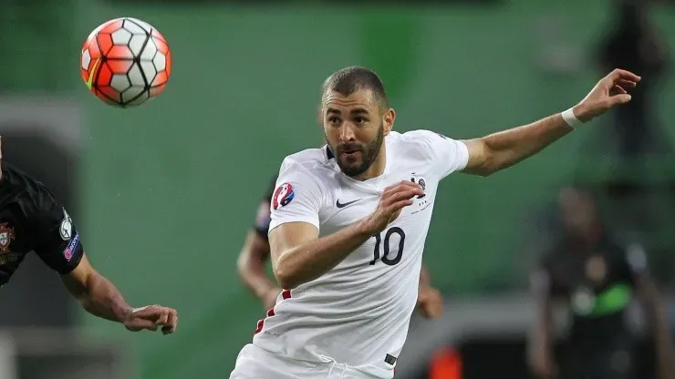Karim Benzema, ex delantero de la selección francesa